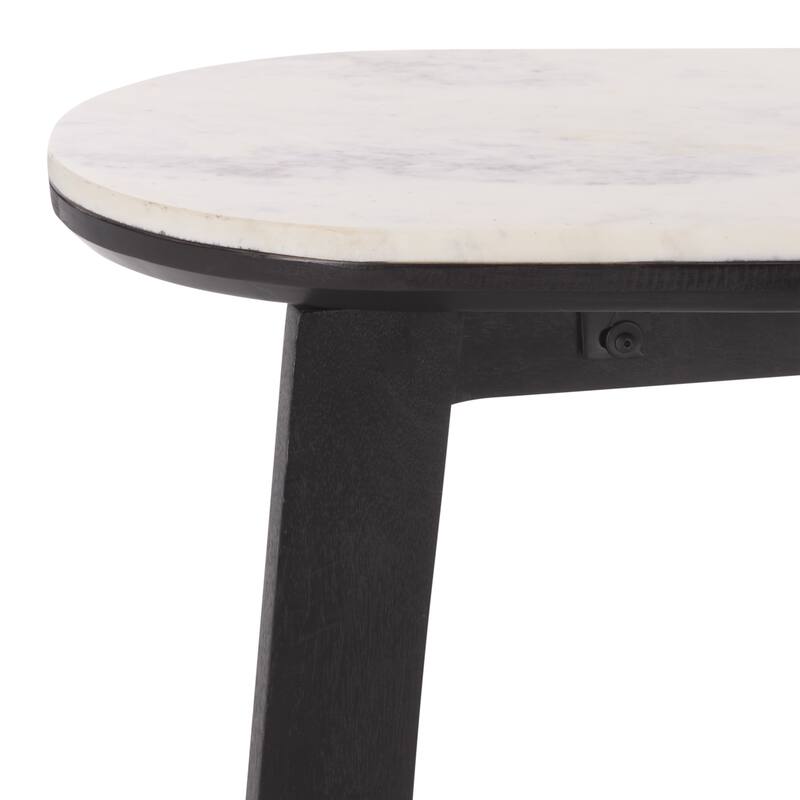 SAFAVIEH Home Shina Oval Console Table - 14"W x 50"D x 32"H