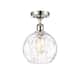 Option Clear Water Glass / Polished Nickel