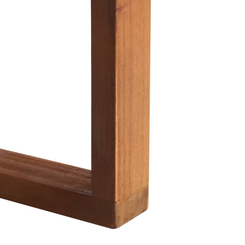SAFAVIEH Nehemie Outdoor Bench - 31Wx50Dx30H