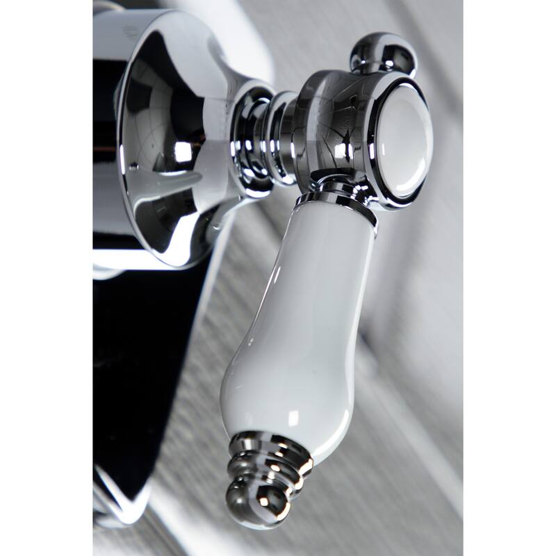 Bel-Air Single-Handle Three-Way Diverter Valve with Trim Kit
