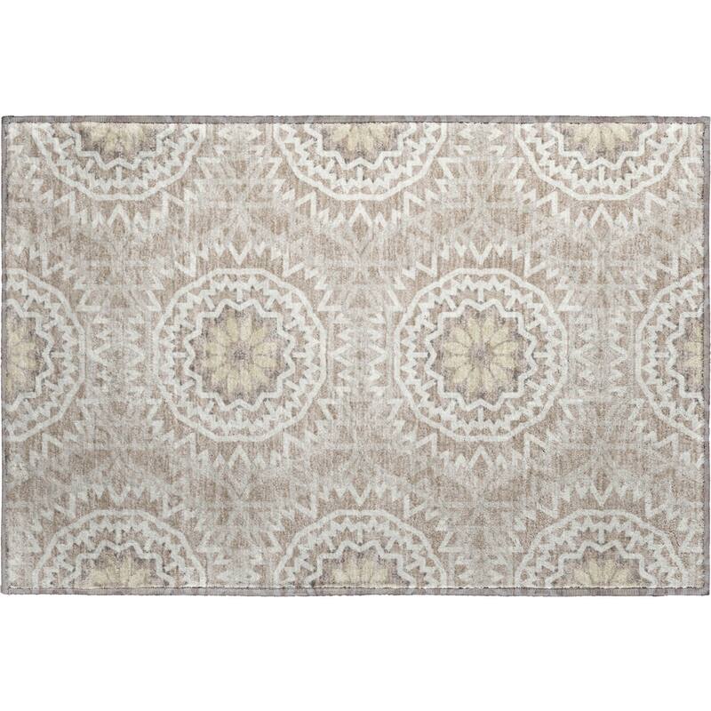 Premium Washable Super Soft Boho Global Mayfield Rug