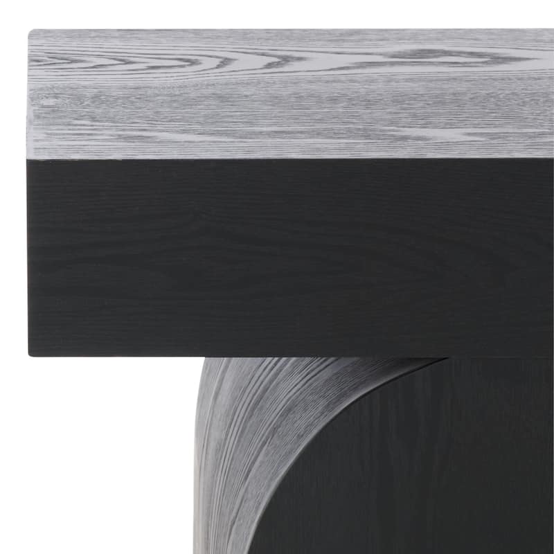 SAFAVIEH Baraki Modern End Table, Fully Assembled - 20"W x 14"D x 22"H