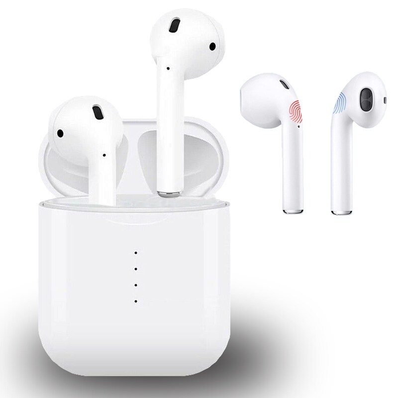 Shop Mini Universal Wireless Earbuds By Indigi Magnetic