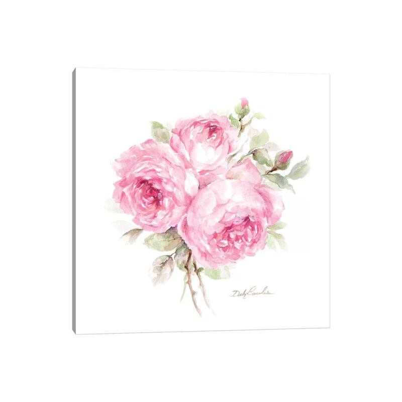 iCanvas "English Roses" by Debi Coules Canvas Print