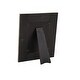 preview thumbnail 5 of 3, Brown Fir Modern Photo Frame Standard (Set of 2) - 9 x 1 x 11