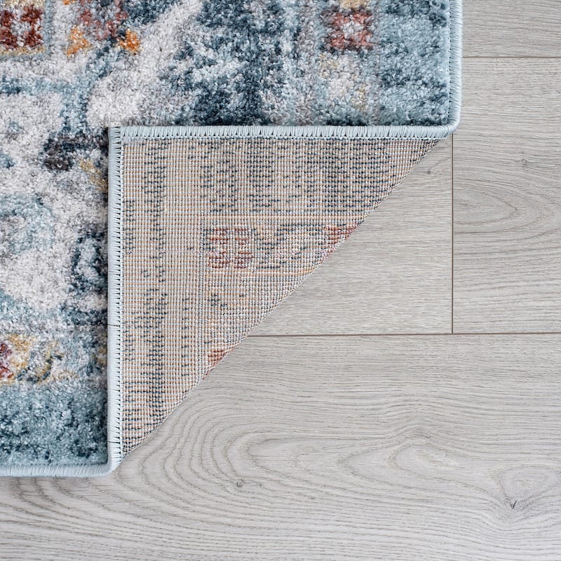 Whitfield Vintage Medallion Indoor Area Rug