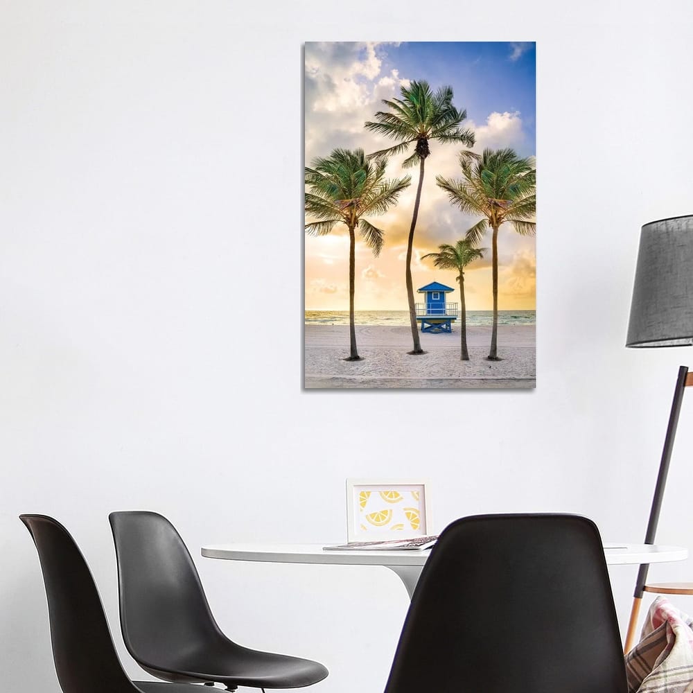 iCanvas "Florida Beach Sunrise" by Susanne Kremer Canvas Print