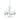 Craftmade 58124 Wrenn 4 Light 20" Wide Chandelier