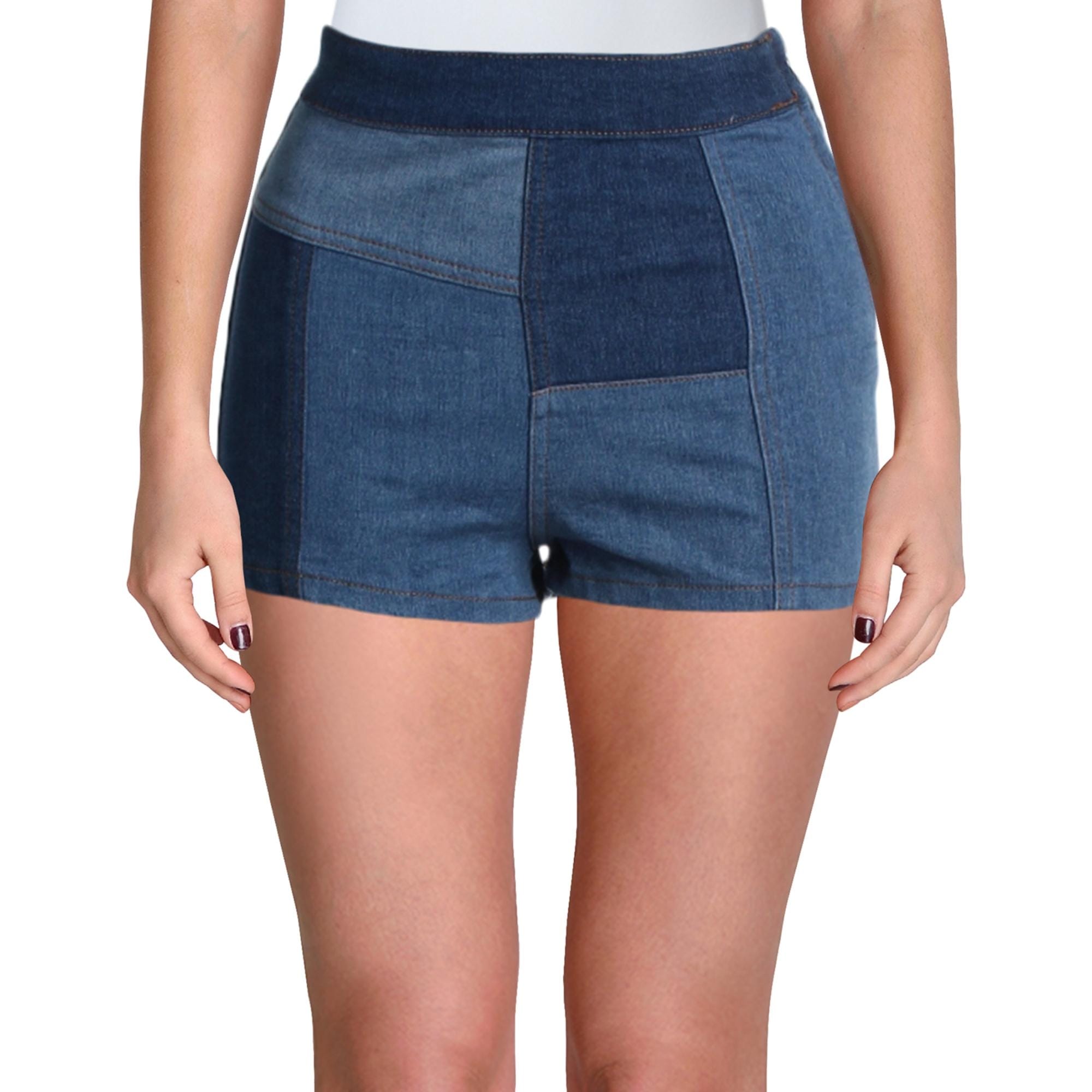 free people high waisted shorts
