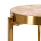 Kate and Laurel Aguilar Glam Drink Table - 8x8x23