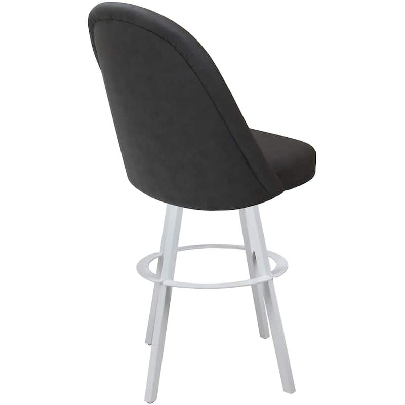 Swivel Counter Bar or Extra Tall Metal Bar Stool - M-235 Warren Base - N/A