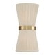 preview thumbnail 6 of 9, Cecilia 2-Light Sconce - 8.75"W x 16"H x 5"E