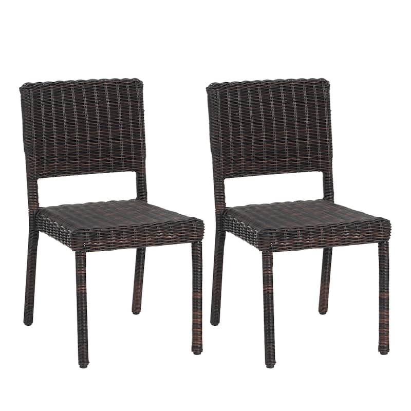 Christopher Knight Home - Elegant and Durable Patio Dining Chairs, Set of 2