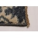preview thumbnail 5 of 7, ECARPETGALLERY Hand-knotted Jules Serapi Navy Wool Rug - 9'2 x 11'10
