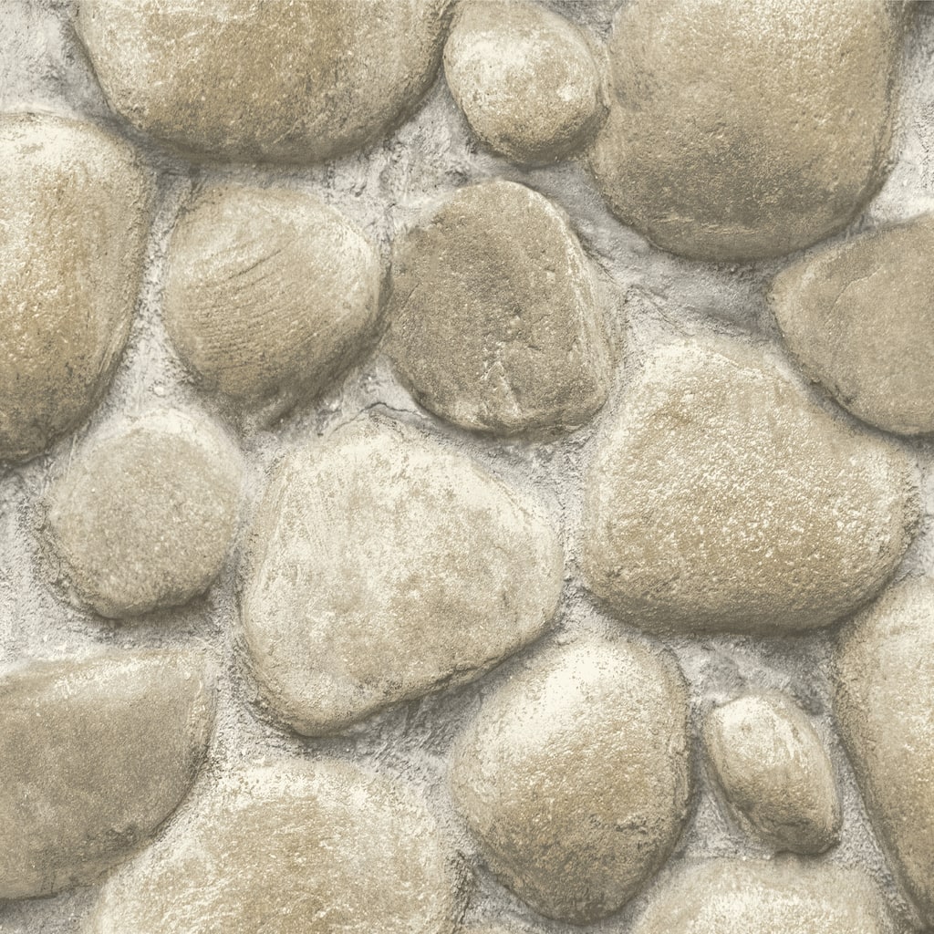 Root Rock Grey Wallpaper