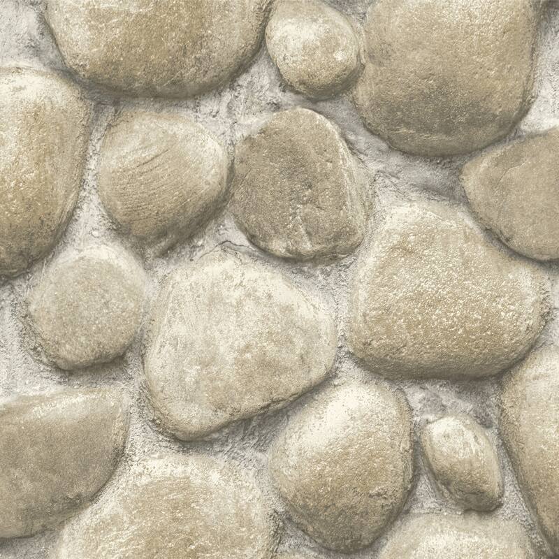 Root Rock Grey Wallpaper
