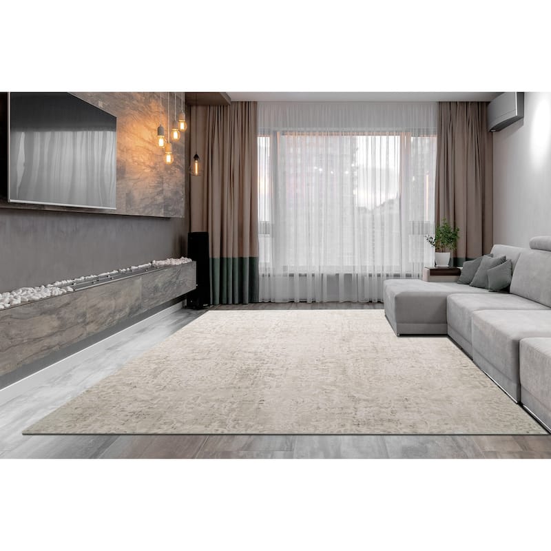 Dynamic Rugs Quartz Traditional Area Rug