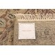preview thumbnail 9 of 7, ECARPETGALLERY Hand-knotted Finest Agra Jaipur Khaki Wool Rug - 2'0 x 3'0