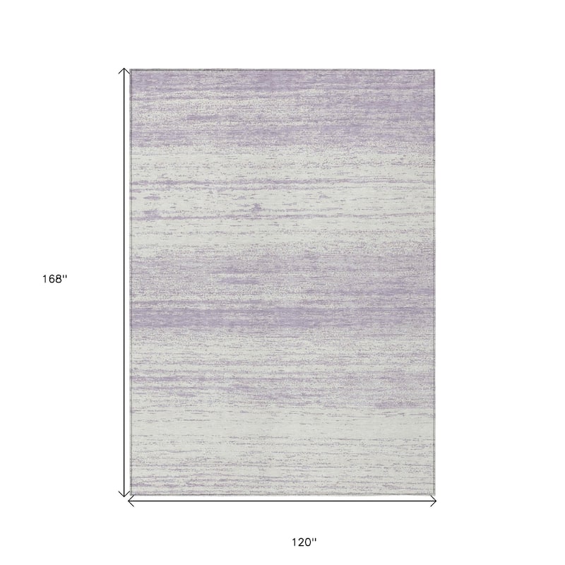 HomeRoots Striped Transitional Rectangle Outdoor Rug