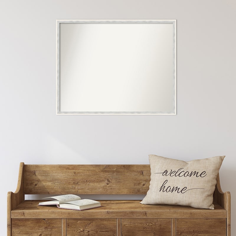 Paige Non-Beveled Wood Framed Wall Mirror