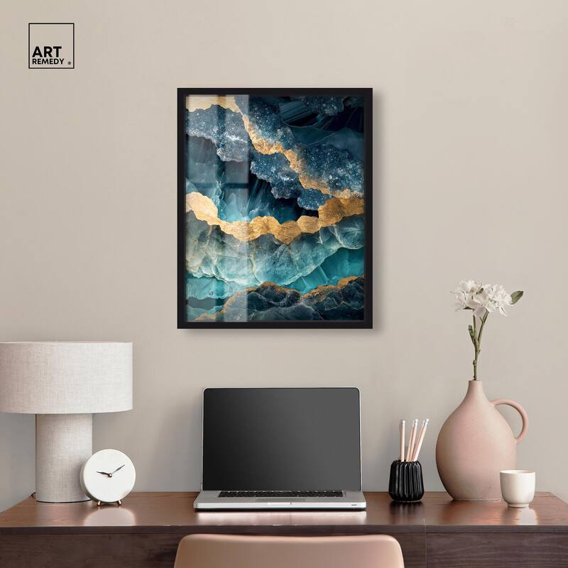 Power Edge II Shadowbox by Art Remedy