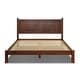 preview thumbnail 15 of 61, Grain Wood Furniture Shaker Solid Wood Panel Platform Bed Cherry - King