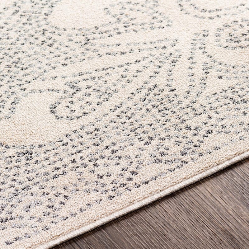 Artistic Weavers Follo Farmhouse Floral Area Rug