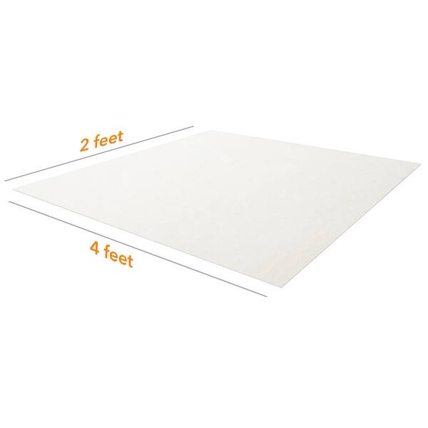 Shop Rug Pads Non Slip Padding For Area Rugs Non Skid Pad Floor Protector On Sale Overstock 18178003