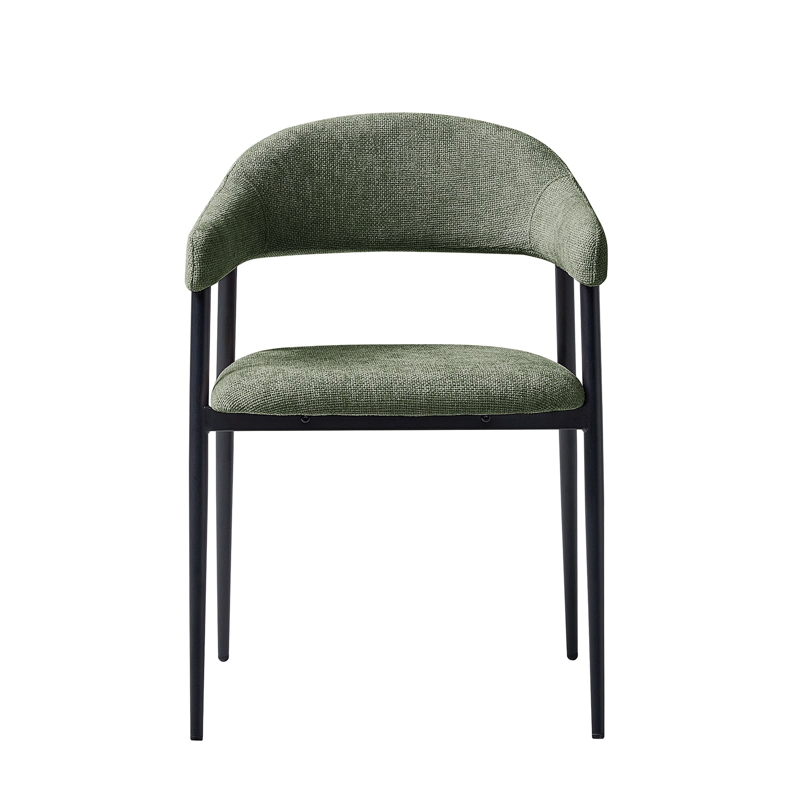 HULALA HOME Modern Adjustable Foot Pad Dinning Chair