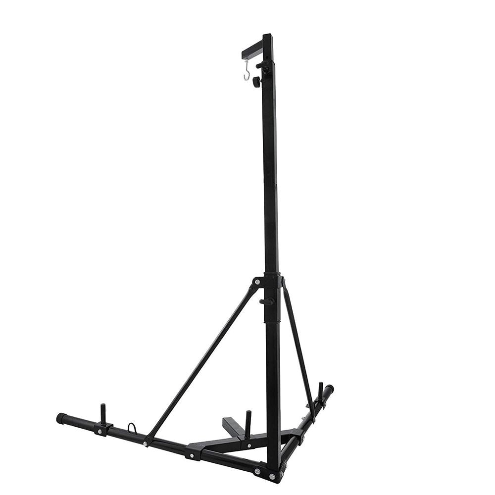 BBE Height Adjustable Folding Punch Bag Stand