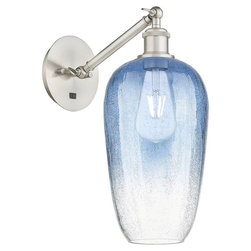Innovations Lighting Endless Possibilities Ballston - Brookhaven Flute - 1 Light 7" Adjustable Sconce