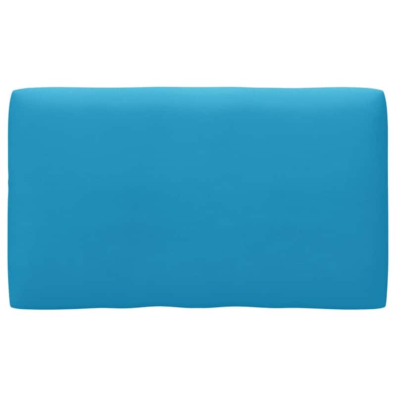 vidaXL Chair Cushion Water Repellent Pallet Cushion Seat Pad Pillow Fabric - 40.6" x 22.8" x 3.9"