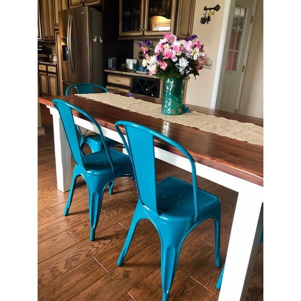 Top Product Reviews For I Love Living Bistro Peacock Dining Chairs