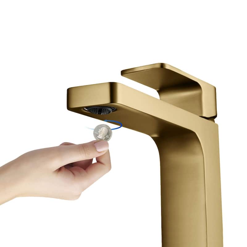 Blaze Single Handle Bathroom Sink Faucet