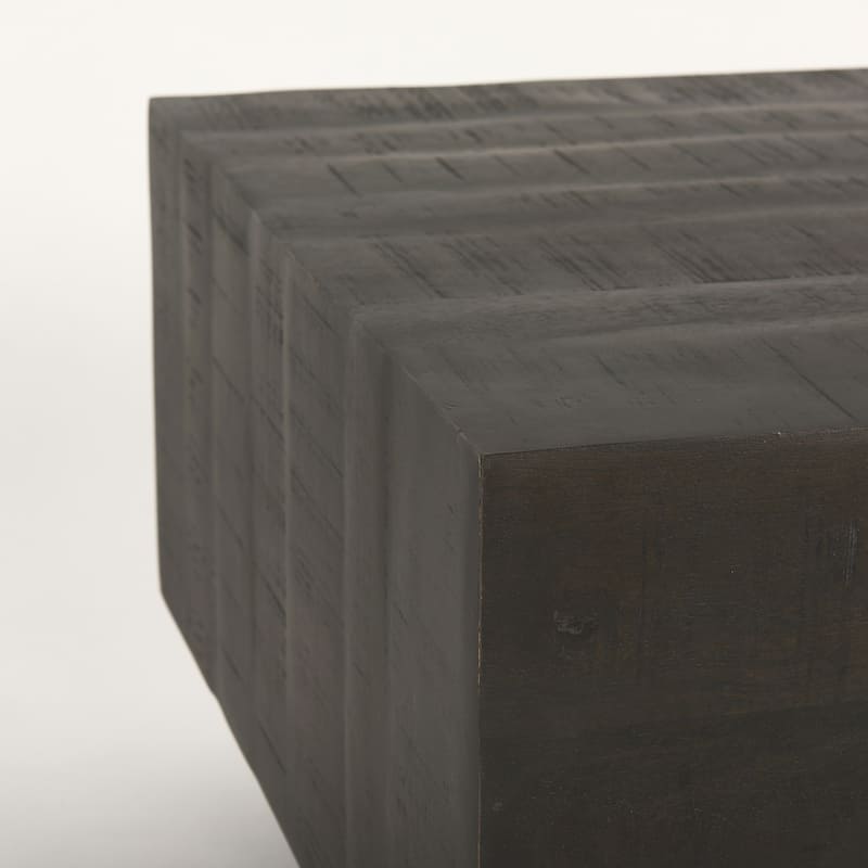 Hayden Solid Wood Rectangular Floating Coffee Table