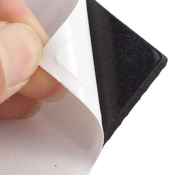 Shop 9pcs 25mm Square Self Adhesive Chair Table Sofa Furniture