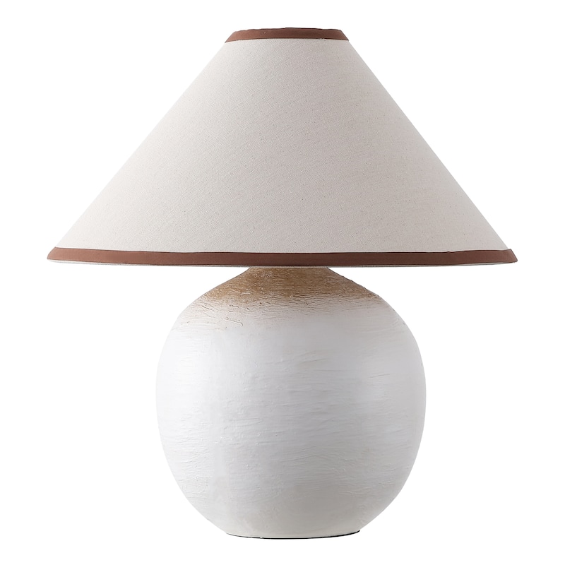 SAFAVIEH Lighting Daneela 18-inch Table Lamp - 17"W x 17"D x 18"H