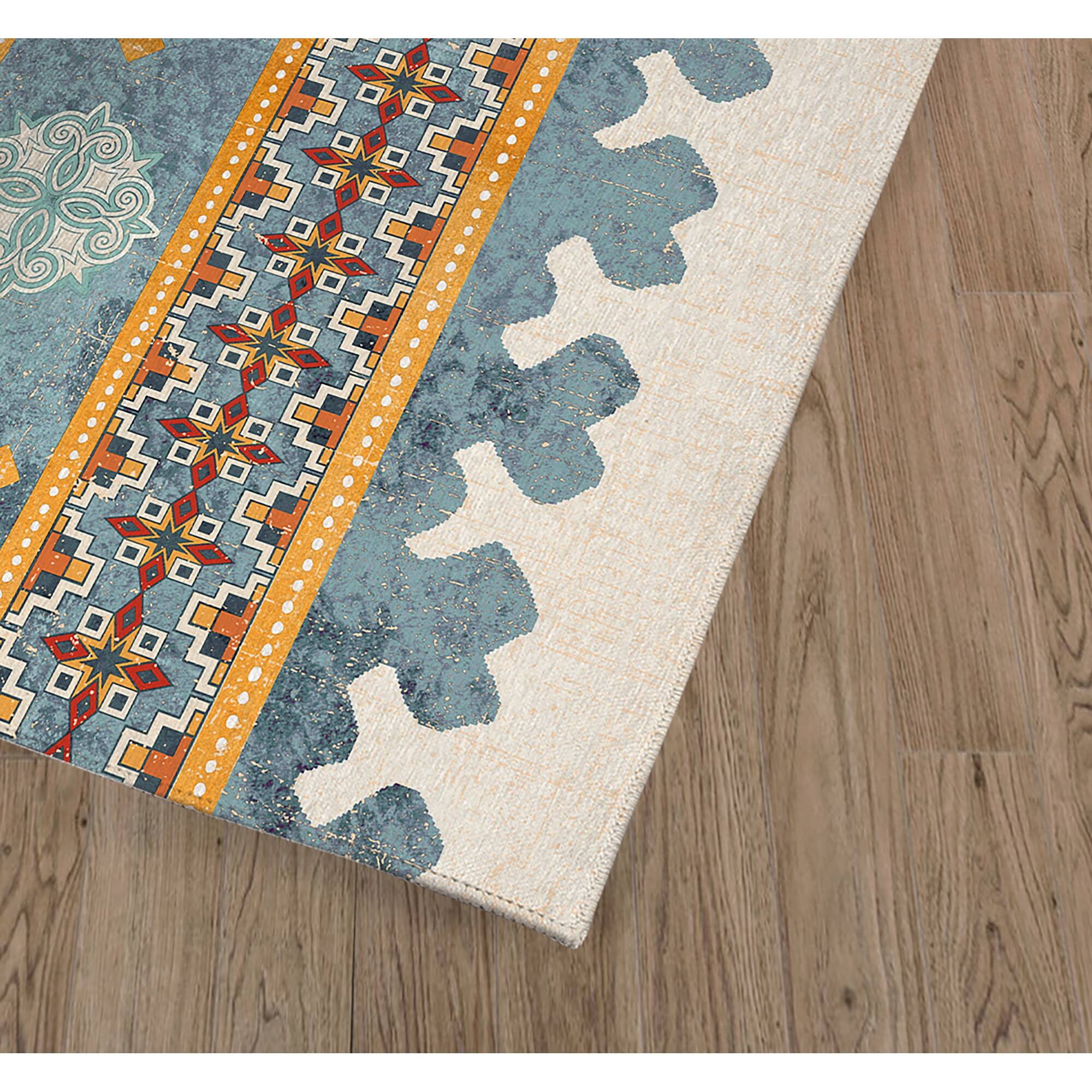 ODIN CREAM Kitchen Mat By Kavka Designs Bed Bath & Beyond 31492976