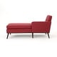 preview thumbnail 13 of 17, Stormi Tufted Chaise Lounge by Christopher Knight Home