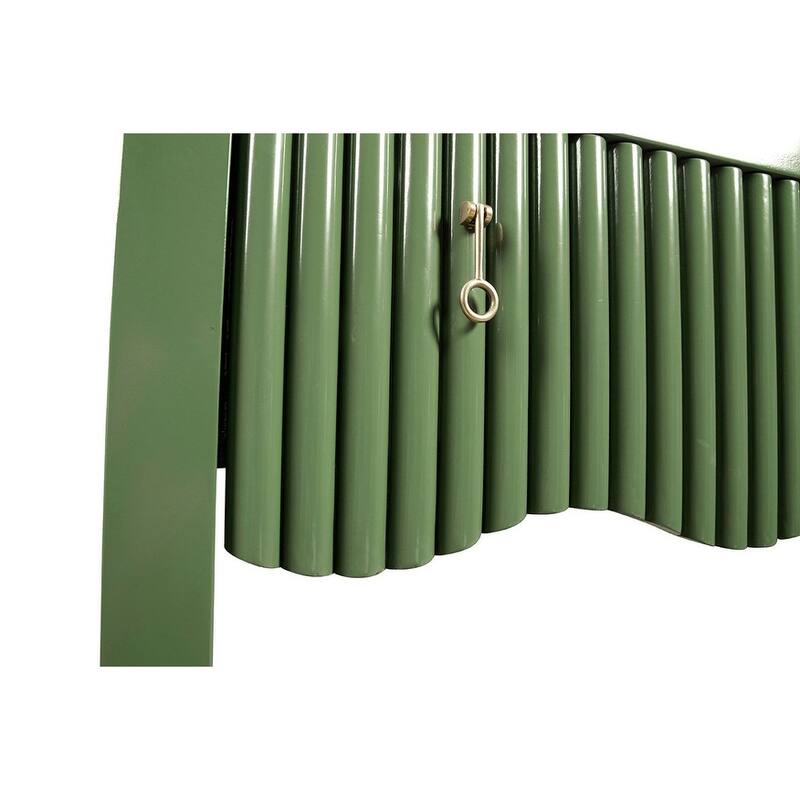 Furniture Classics Abrams Mahogany & Gold Console Table