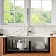 preview thumbnail 6 of 7, Karran Elite Undermount Stainless Steel 32 in. 16-Gauge Double Bowl 60/40 Kitchen Sink Kit