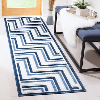 SAFAVIEH Cottage Madlyn Indoor/ Outdoor Patio Backyard Rug