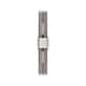 Option Satin Nickel / Light Smoke