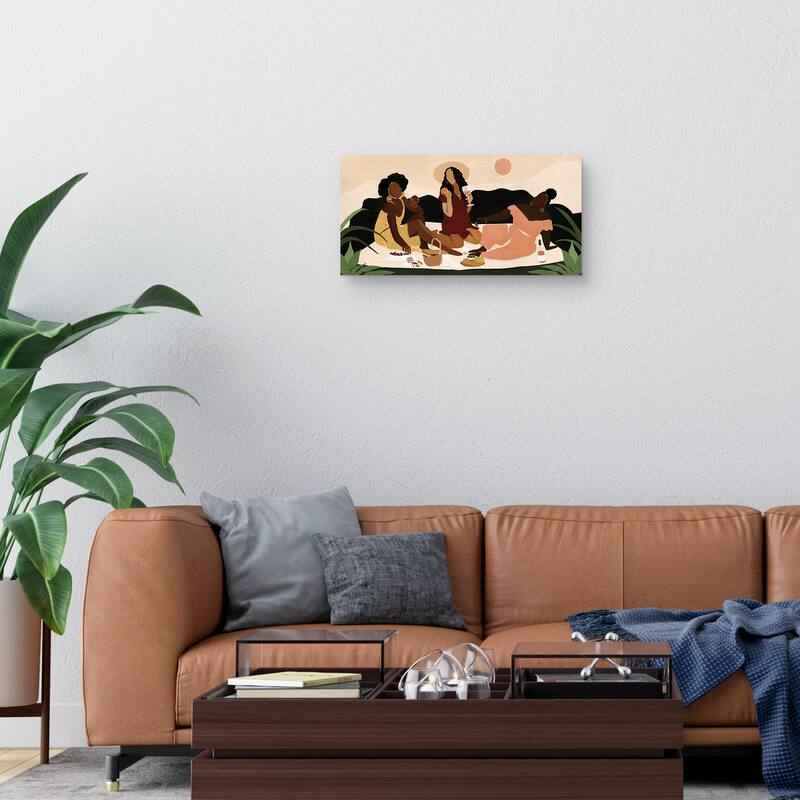 Sis-nic Canvas Art Print