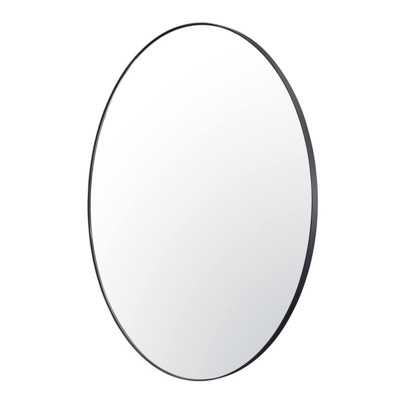 Varaluz Tablet Round Wall Mirror