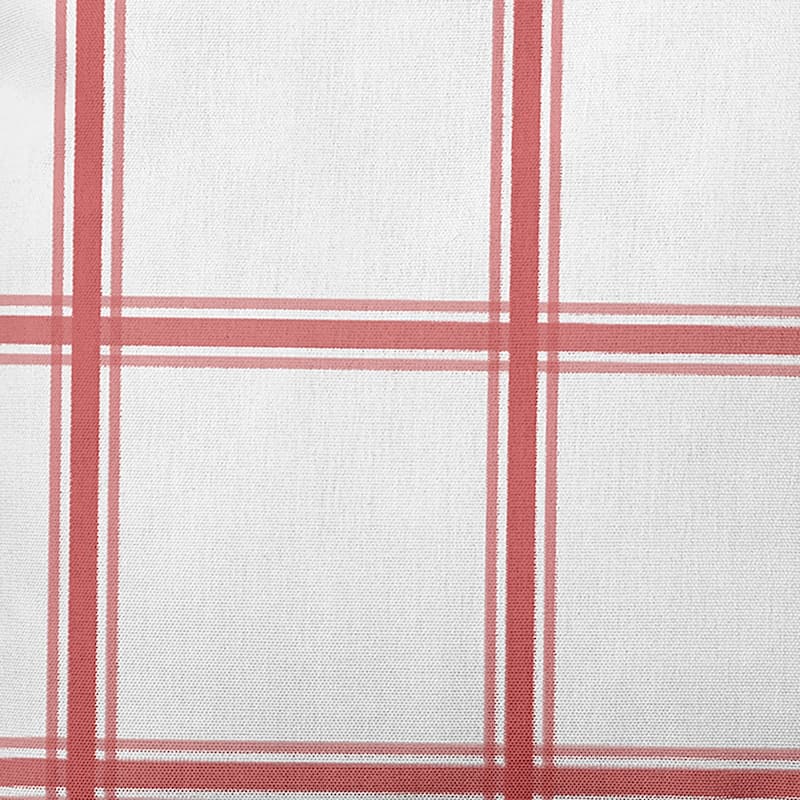 Simple Geometric Plaid 18-inch Decorative Pillow