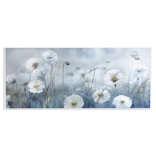 Stupell White Poppies Meadow Wall Plaque Art Design By Irene Weisz ...