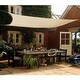 preview thumbnail 3 of 4, 12x12 Feet Square Sun Shade Sail Appealing Highly Resistant