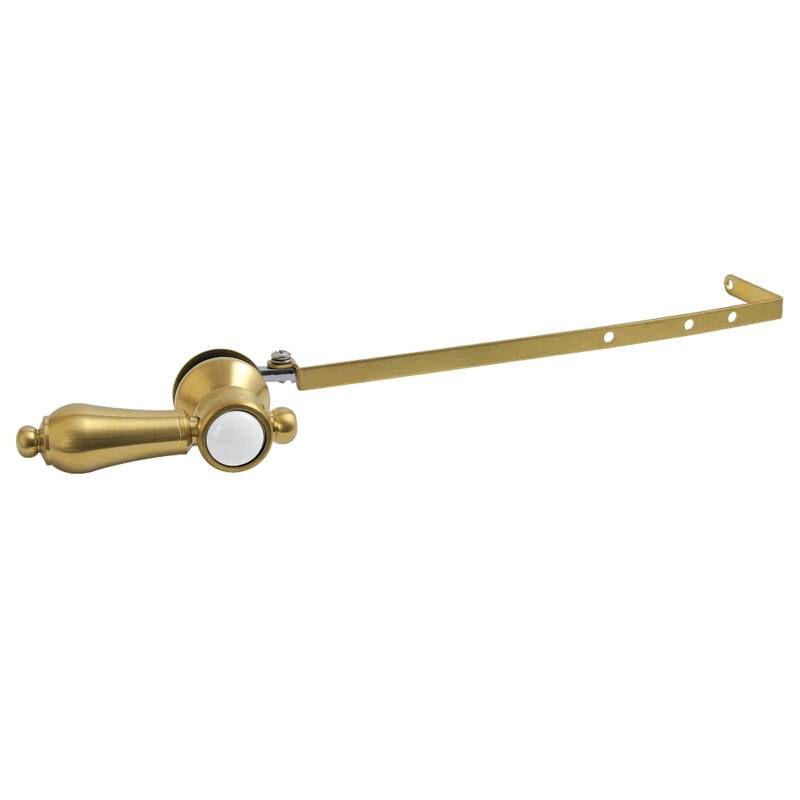 Kinston Brass Universal Front or Side Mount Toilet Tank Lever - Brushed Brass