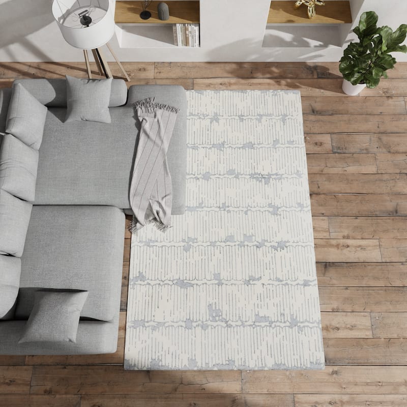 Momeni Smith Contemporary Hand Tufted Area Rug